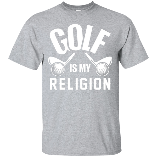 Golf Is My Religion T-Shirt Apparel - The Beer Lodge