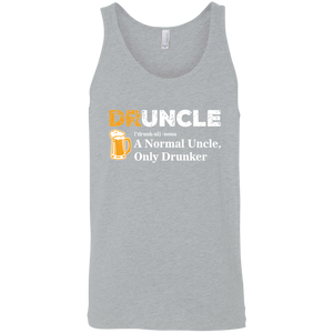 Druncle Tank Top T-Shirts - The Beer Lodge