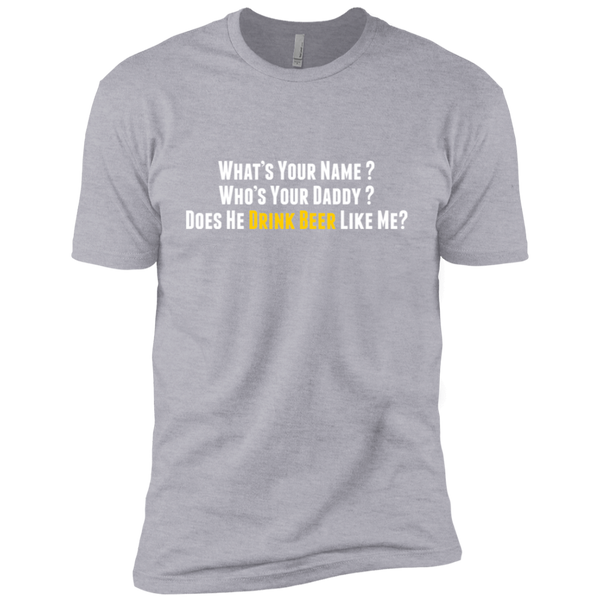 Drink Beer Like Me T-Shirt Apparel - The Beer Lodge