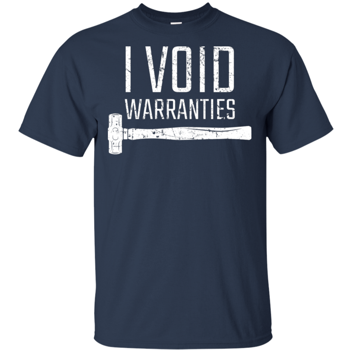 I Void Warranties T-Shirt Apparel - The Beer Lodge