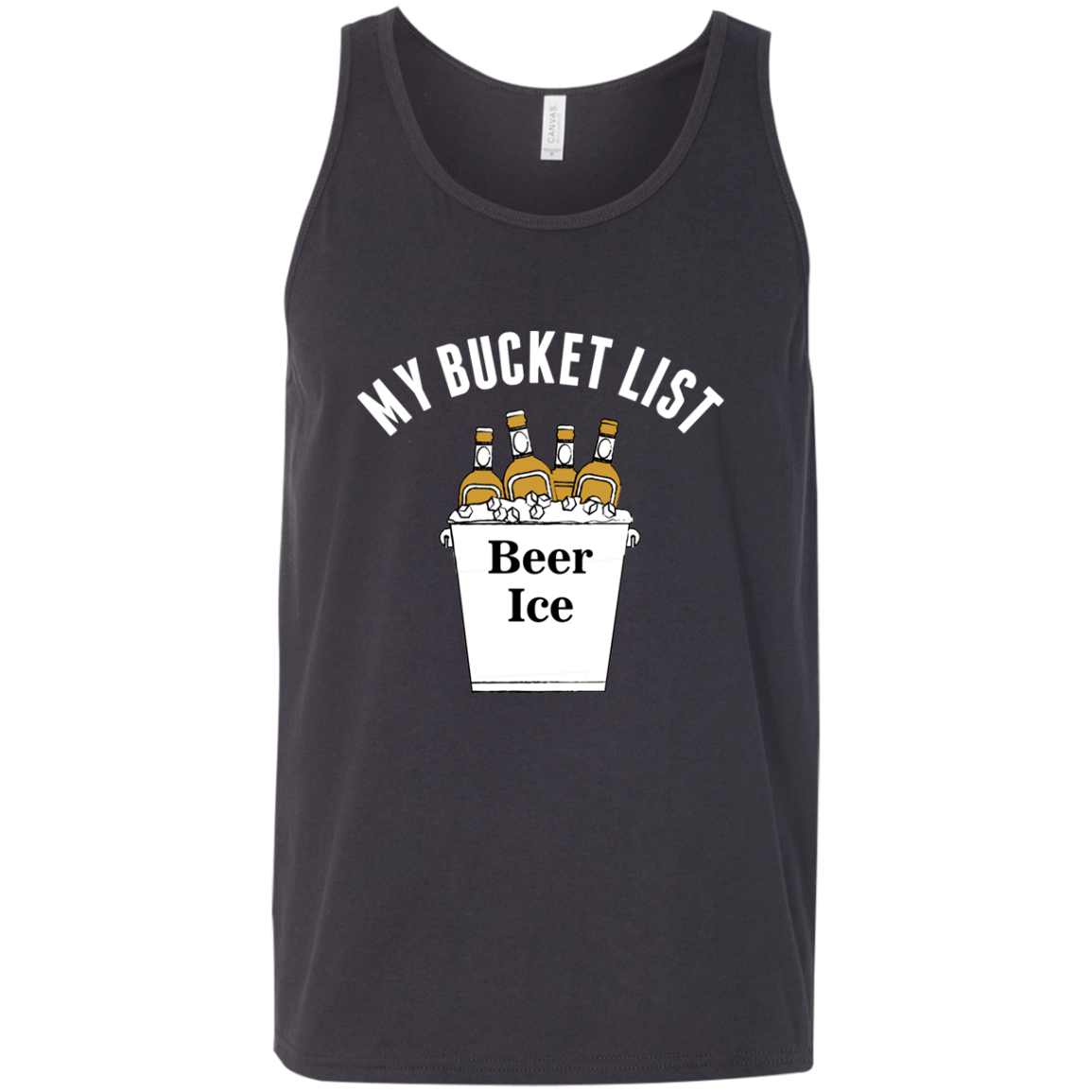 My Bucket List Tank Top Apparel - The Beer Lodge
