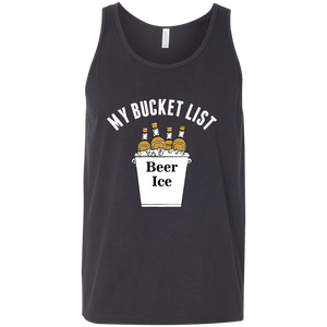 My Bucket List Tank Top Apparel - The Beer Lodge
