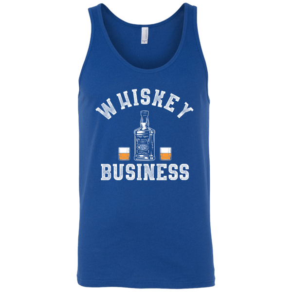 Whiskey Business Tank Top Apparel - The Beer Lodge