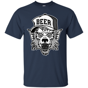 Werewolf Beer Hat T-Shirt Apparel - The Beer Lodge