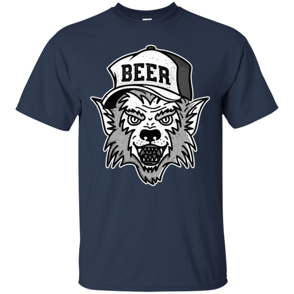 Werewolf Beer Hat T-Shirt Apparel - The Beer Lodge