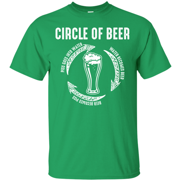 Circle Of Beer T-Shirt T-Shirts - The Beer Lodge