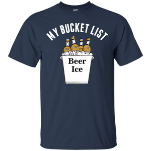 My Bucket List v2.0 T-Shirt Apparel - The Beer Lodge