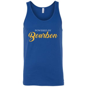 Powered By Bourbon Tank Top Apparel - The Beer Lodge