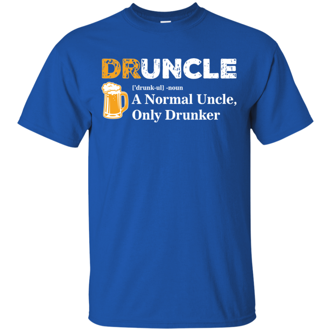Druncle T-Shirt T-Shirts - The Beer Lodge