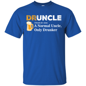 Druncle T-Shirt T-Shirts - The Beer Lodge