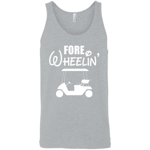 For Wheelin' Tank Top Apparel - The Beer Lodge