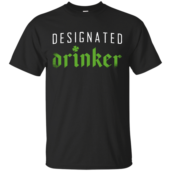 Designated Drinker T-Shirt Apparel - The Beer Lodge