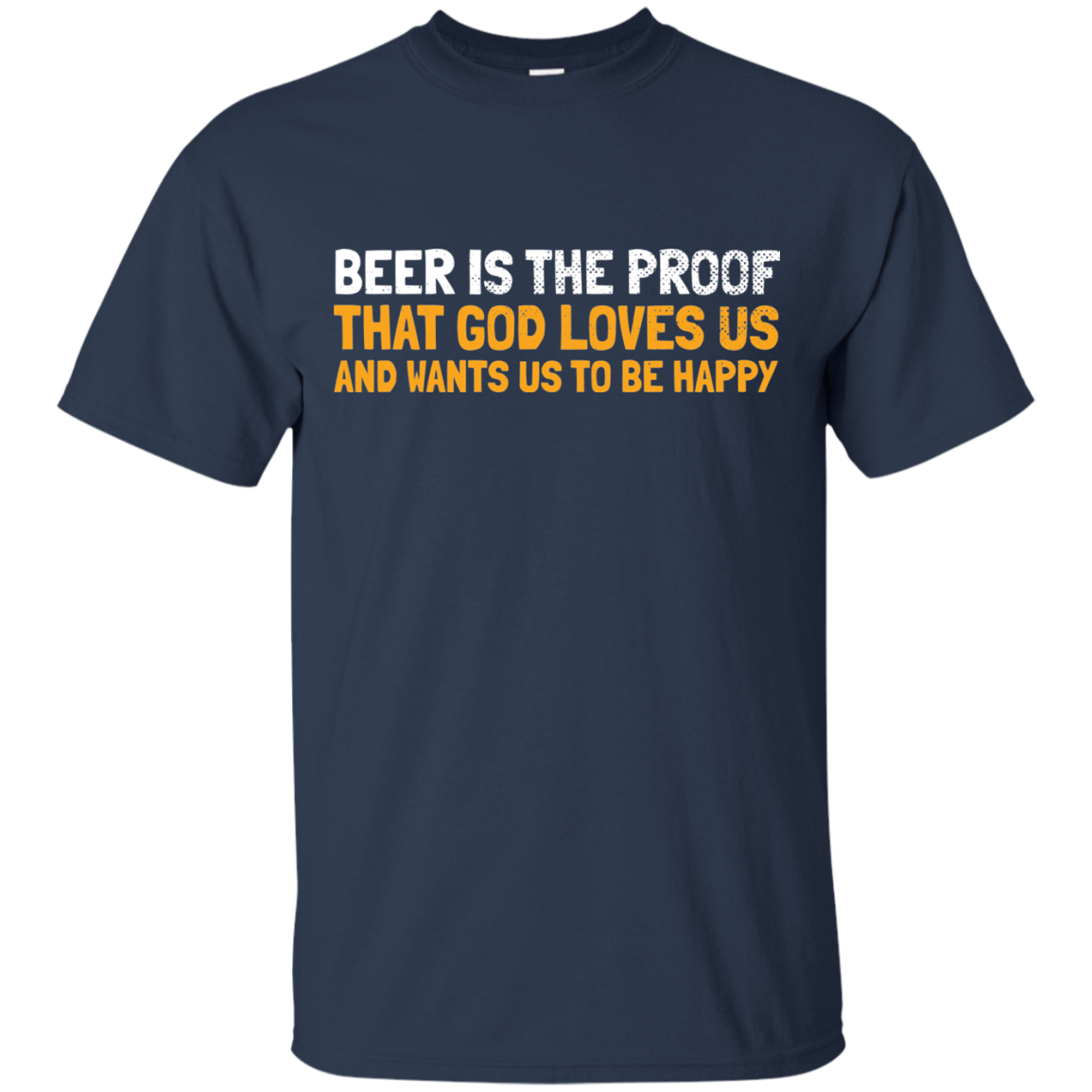 Beer Is The Proof T-Shirt Apparel - The Beer Lodge
