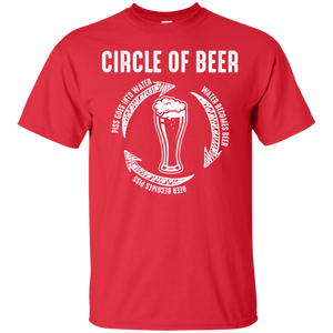 Circle Of Beer T-Shirt T-Shirts - The Beer Lodge