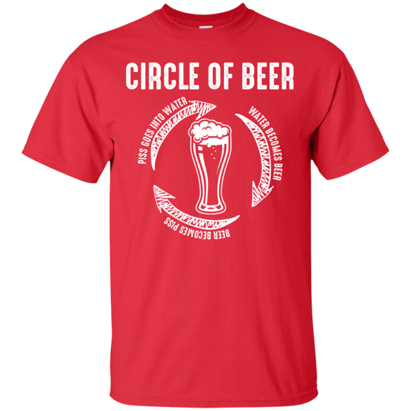 Circle Of Beer T-Shirt T-Shirts - The Beer Lodge