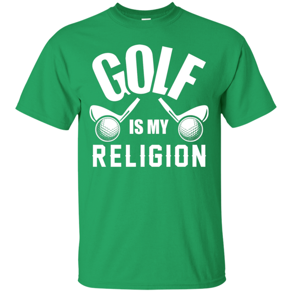 Golf Is My Religion T-Shirt Apparel - The Beer Lodge