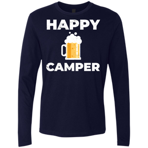Happy Camper T-Shirt Apparel - The Beer Lodge