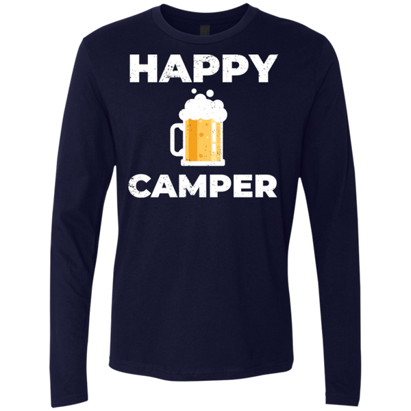 Happy Camper T-Shirt Apparel - The Beer Lodge