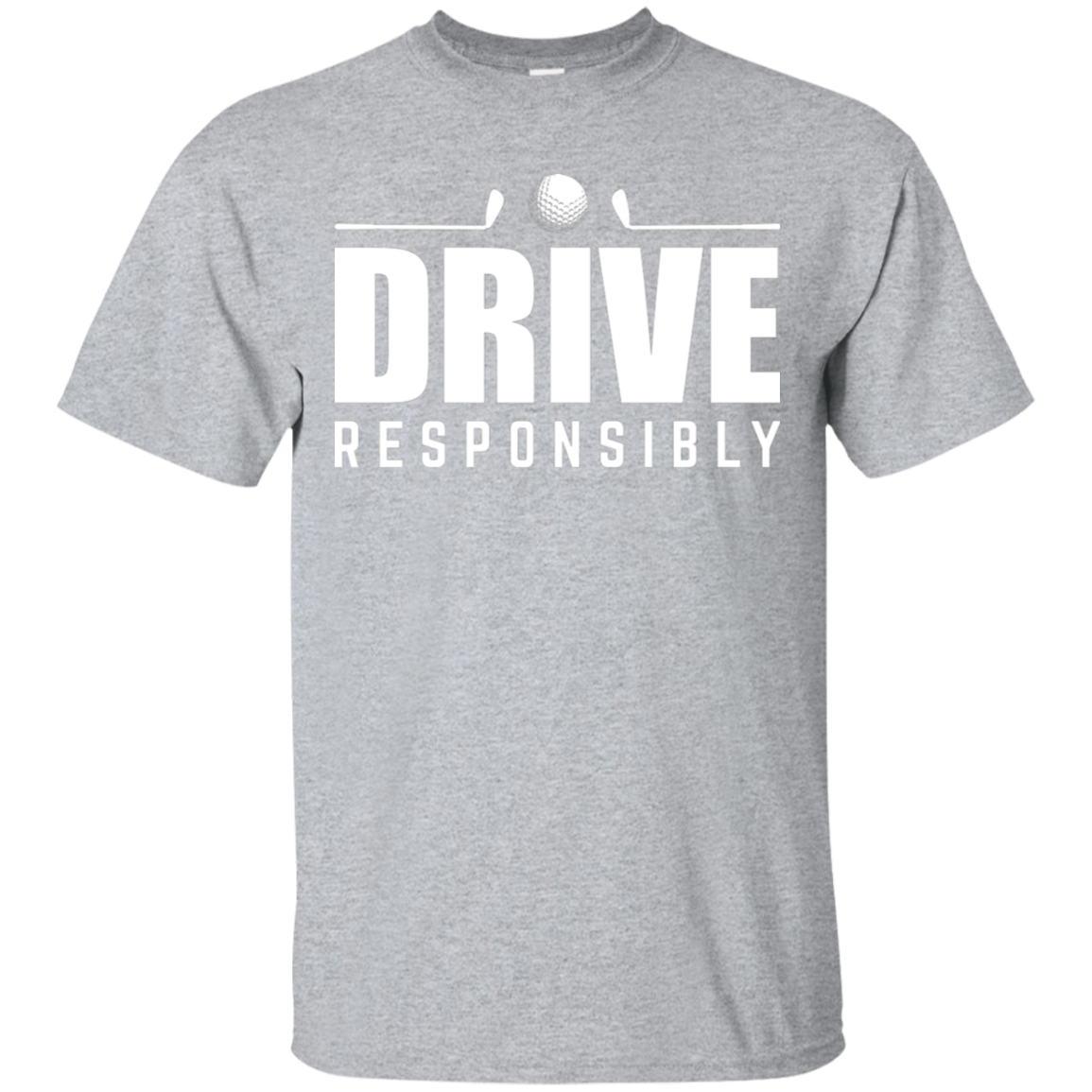 Drive Responsibly T-Shirt Apparel - The Beer Lodge