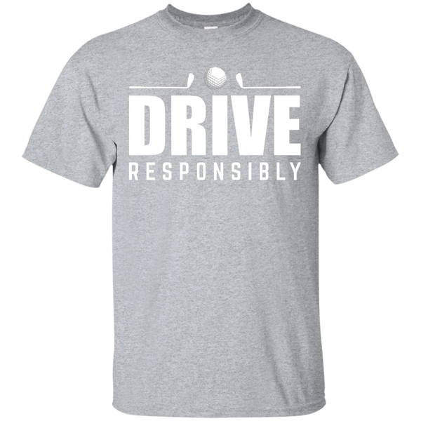 Drive Responsibly T-Shirt Apparel - The Beer Lodge