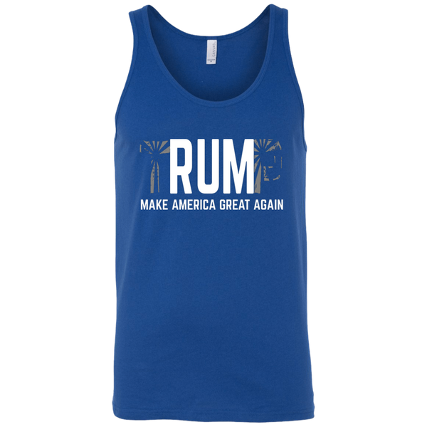 Rum Make America Great Again Tank Top Apparel - The Beer Lodge