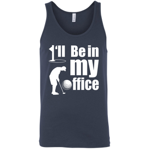 I'll Be In My Office Tank Top Apparel - The Beer Lodge