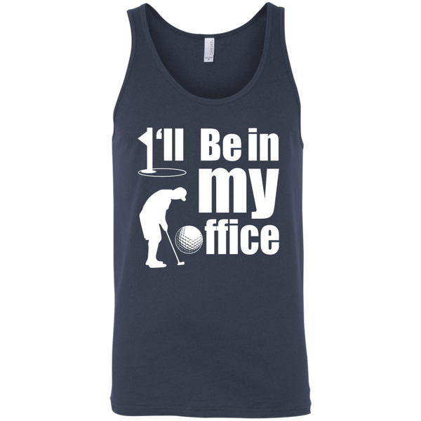 I'll Be In My Office Tank Top Apparel - The Beer Lodge