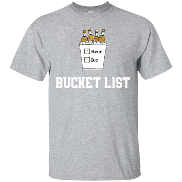 Bucket List T-Shirt Apparel - The Beer Lodge