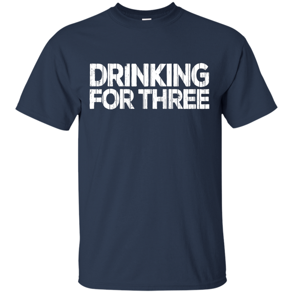 Drinking For Three T-Shirt T-Shirts - The Beer Lodge