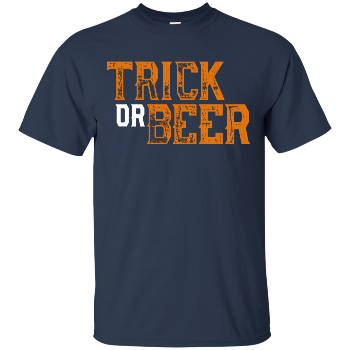 Trick Or Beer Halloween T-Shirt Apparel - The Beer Lodge