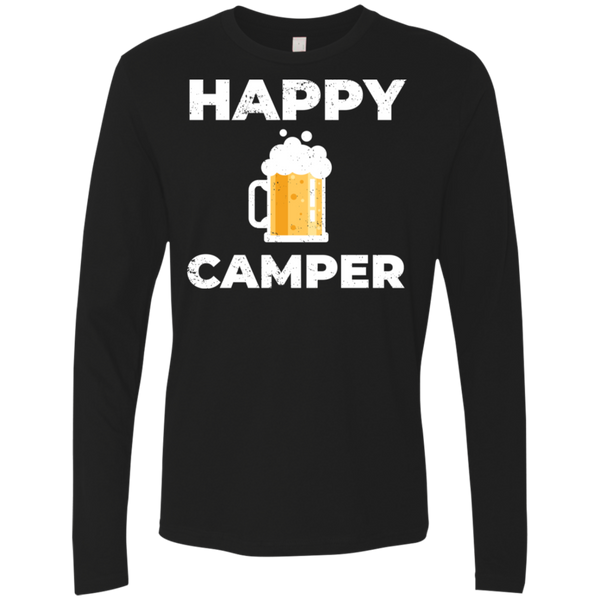 Happy Camper T-Shirt Apparel - The Beer Lodge