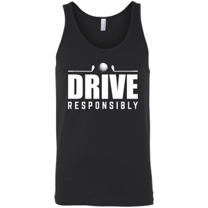 Drive Responsibly Tank Top Apparel - The Beer Lodge