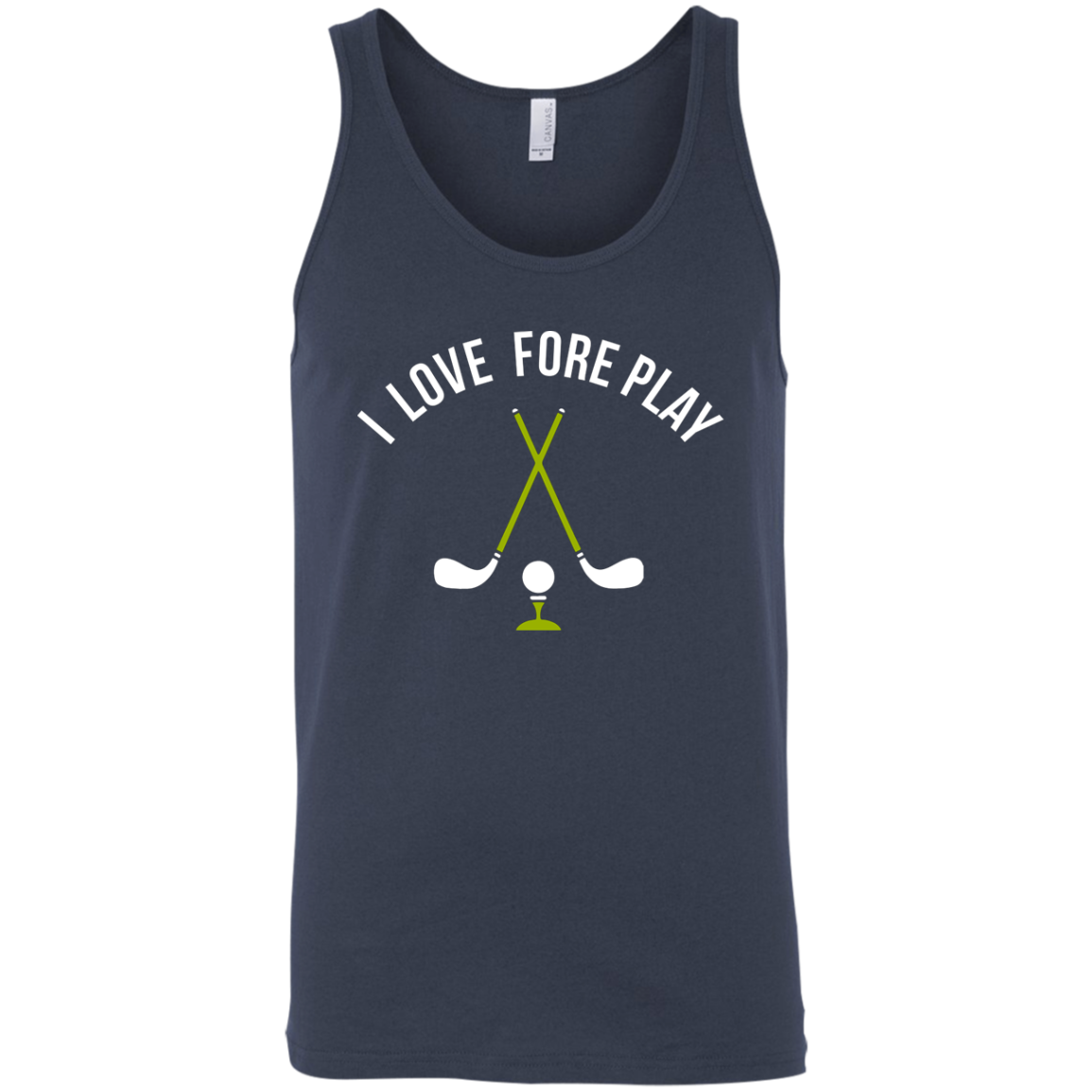 I Love Fore Play Tank Top Apparel - The Beer Lodge