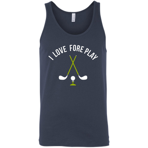 I Love Fore Play Tank Top Apparel - The Beer Lodge