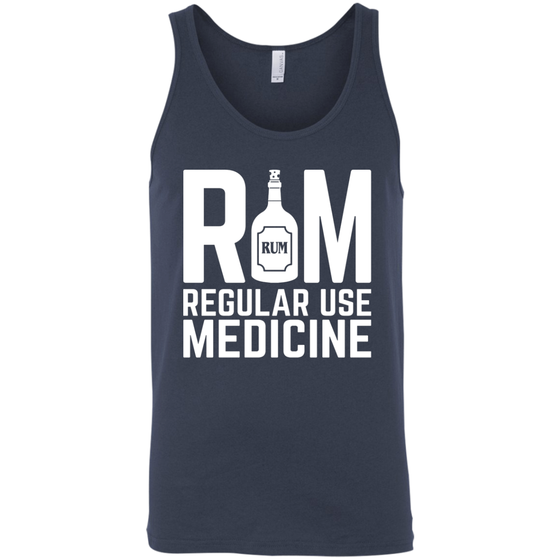 Rum Regular Use Medicine Tank Top Apparel - The Beer Lodge