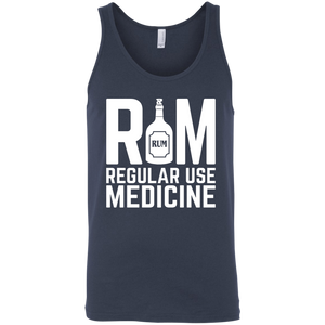Rum Regular Use Medicine Tank Top Apparel - The Beer Lodge