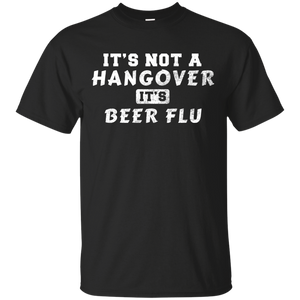 Beer Flu T-Shirt Apparel - The Beer Lodge