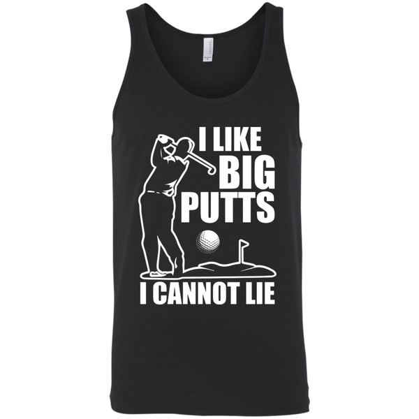 I Like Big Putts I Cannot Lie Tank Top Apparel - The Beer Lodge