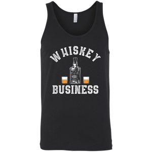 Whiskey Business Tank Top Apparel - The Beer Lodge
