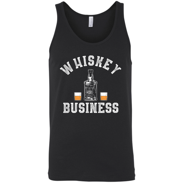 Whiskey Business Tank Top Apparel - The Beer Lodge