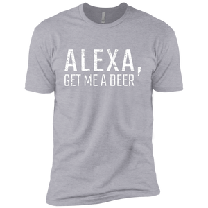 Alexa, Get Me A Beer T-Shirt Apparel - The Beer Lodge