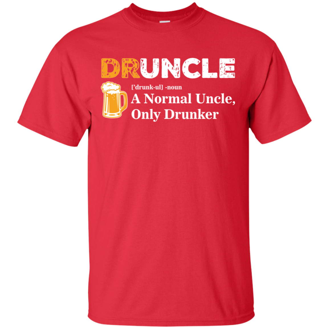 Druncle T-Shirt T-Shirts - The Beer Lodge