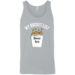 My Bucket List Tank Top Apparel - The Beer Lodge