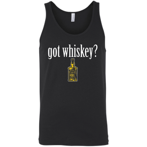 Got Whiskey Tank Top Apparel - The Beer Lodge