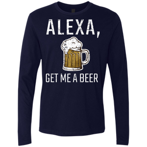 Alexa, Get Me A Beer T-Shirt Apparel - The Beer Lodge