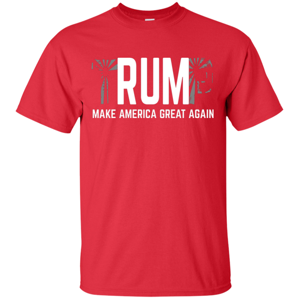 Rum Make America Great Again T-Shirt Apparel - The Beer Lodge