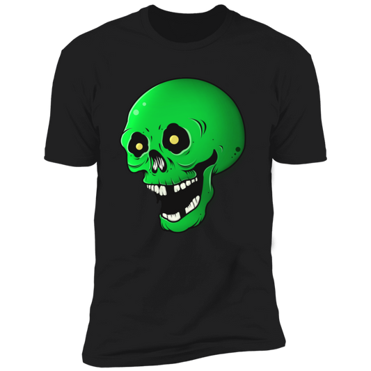 Green Skull T-Shirt