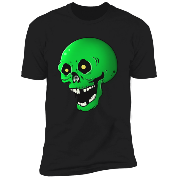 Green Skull T-Shirt