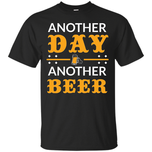 Another Day, Another Beer T-Shirt Apparel - The Beer Lodge