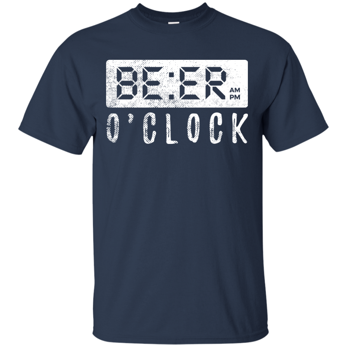 Beer O'Clock T-Shirt Apparel - The Beer Lodge